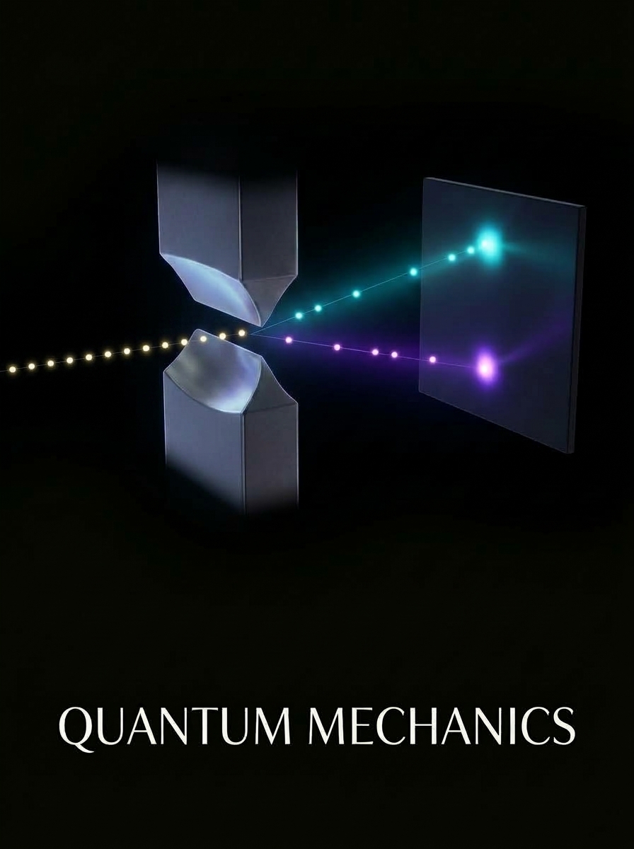 Book of Quantum Mechanics Cover